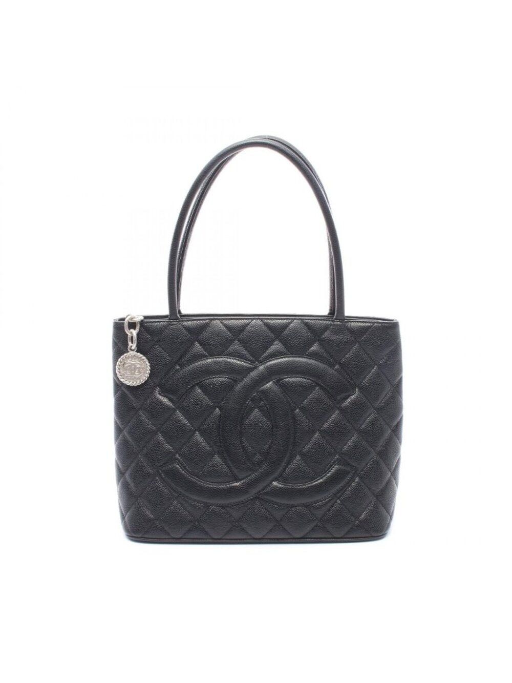 Chanel Tote Reissue Black Calf